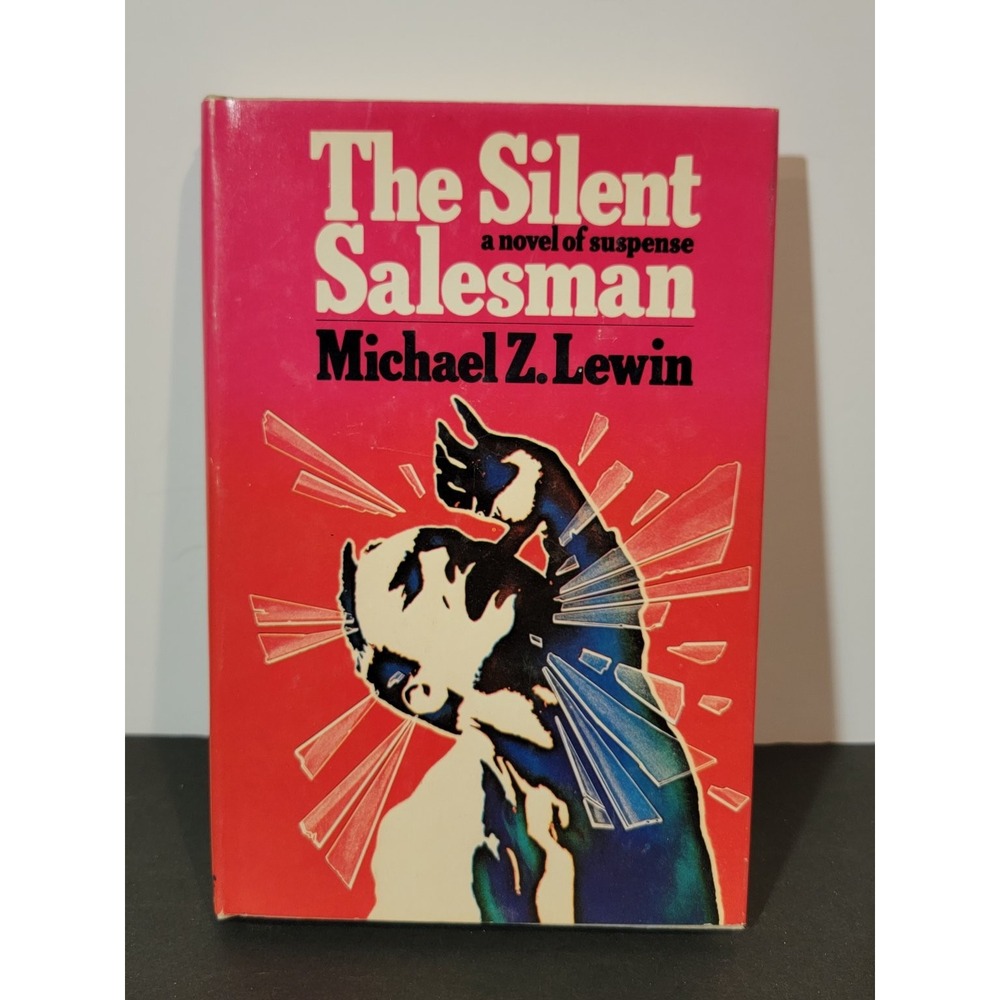 The Silent Salesman Michael Z. Lewin 1978 First Edition Suspense Knopf